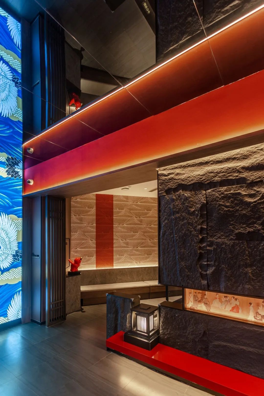 小秦川餐饮总店丨中国洛阳丨堂樾空间设计事务所-23