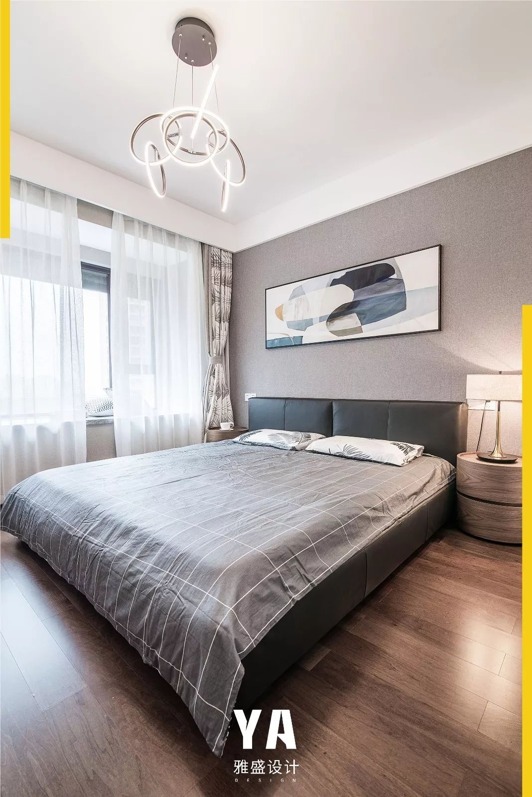 四口之家的现代温馨之家-30