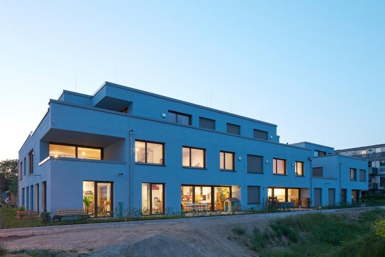 盖雷斯海姆的多户住宅丨德国杜塞尔多夫丨Georg Döring Architekten BDA-8