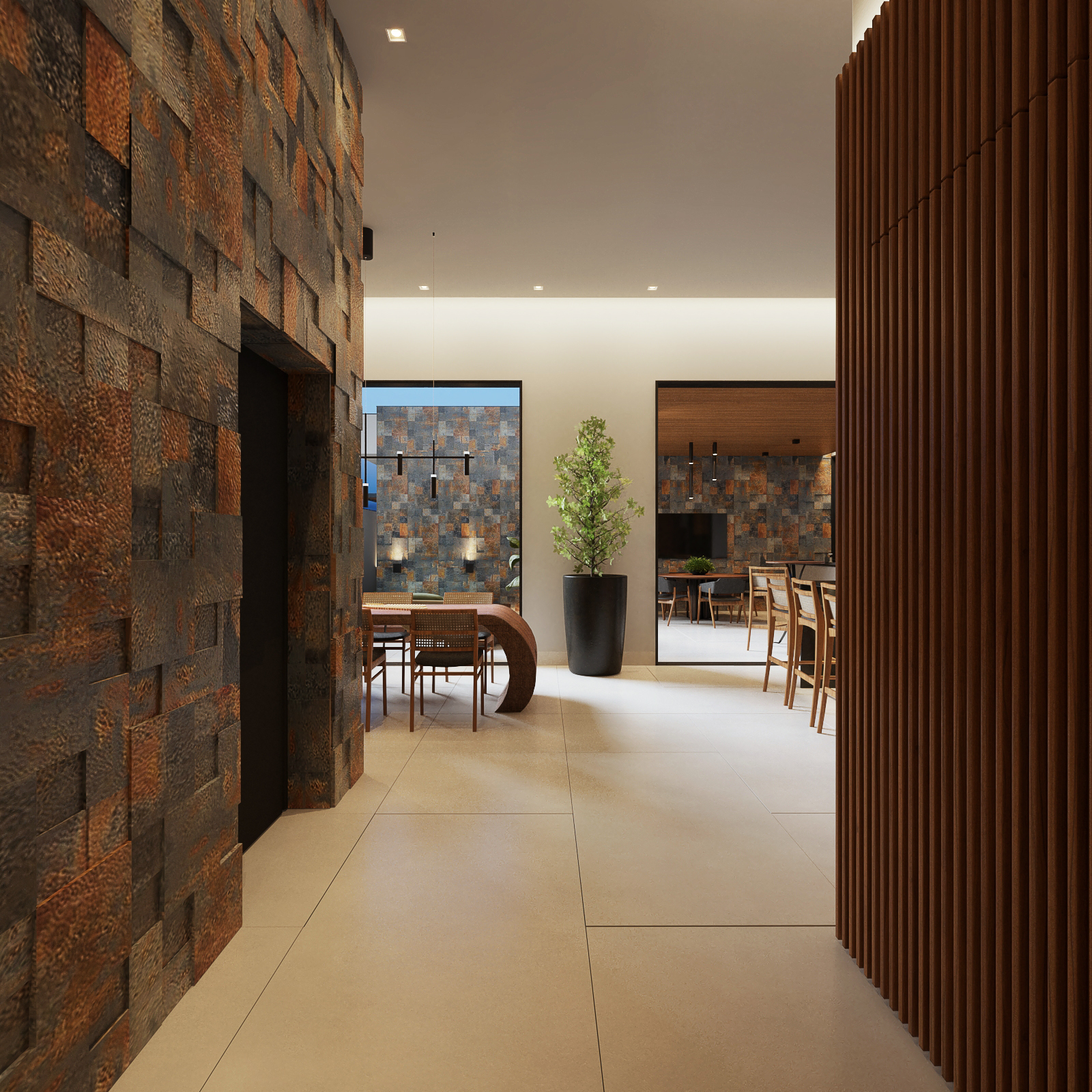 Espaço Gourmet com Hidro Elevada - URB ARQUITETURA-6