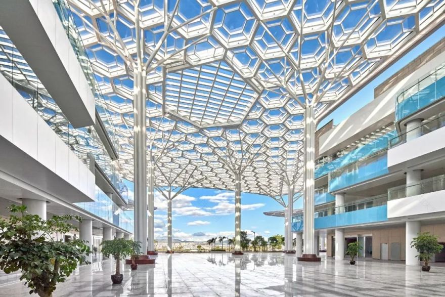滇南中心医院 | 模块化设计,生态蜂窝建筑-60