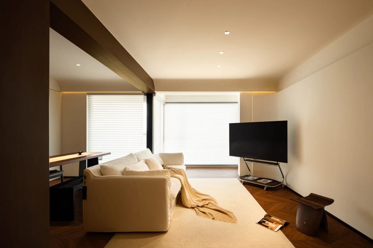 Y宅时光的柔板丨F+建筑空间设计-12