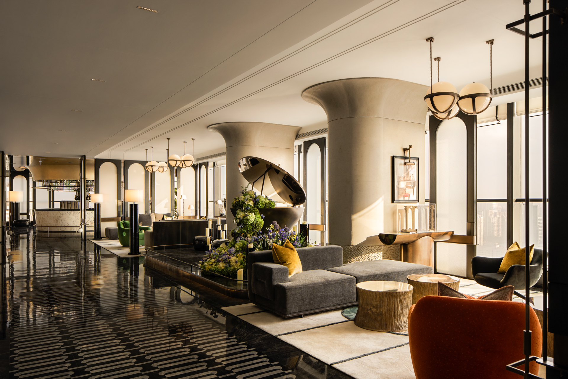 上海象屿苏河琹庐售楼部丨中国上海丨紫香舸-16