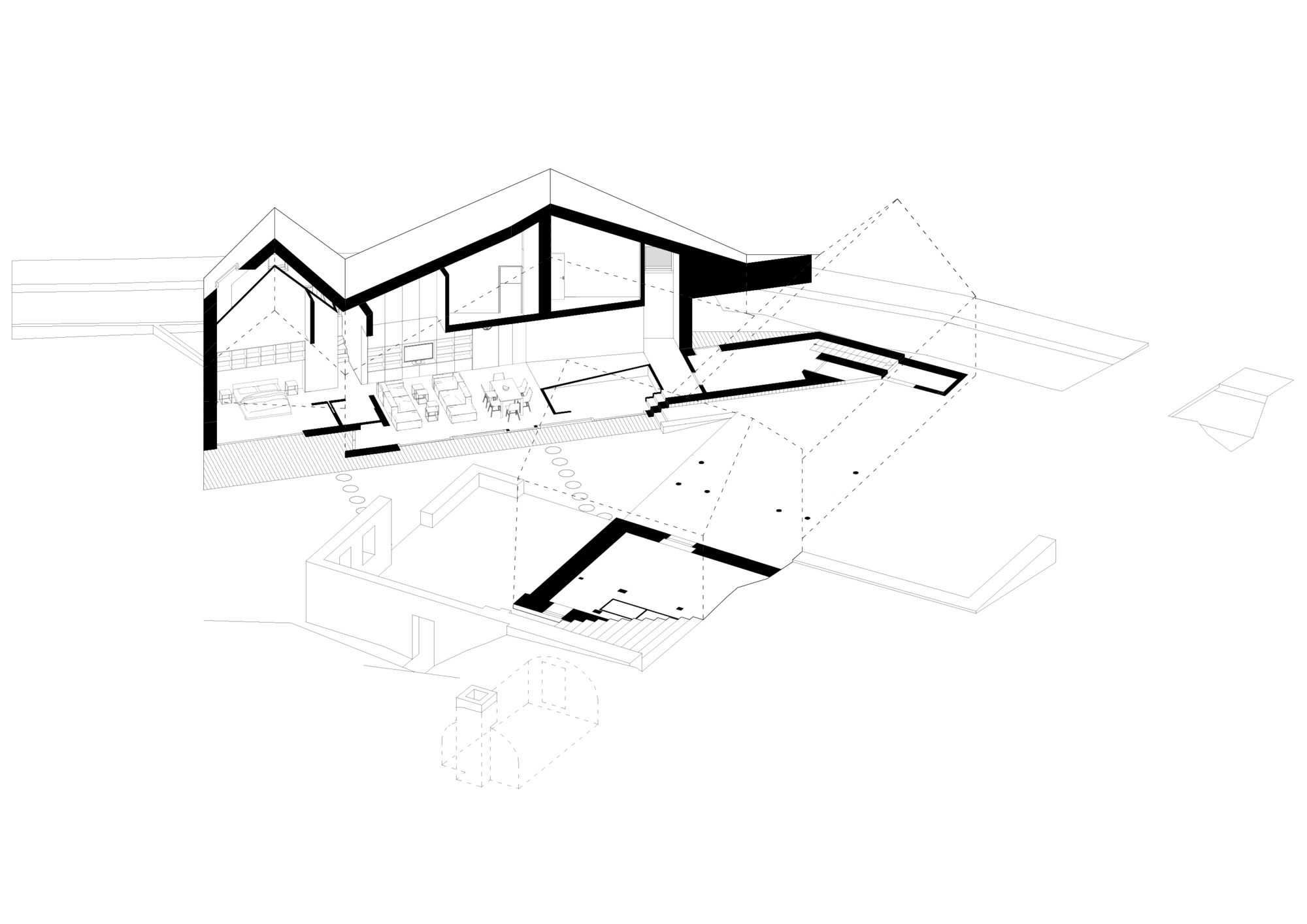 带有旧磨坊的新房子丨斯洛伐克特伦钦丨RDTH architekti-70