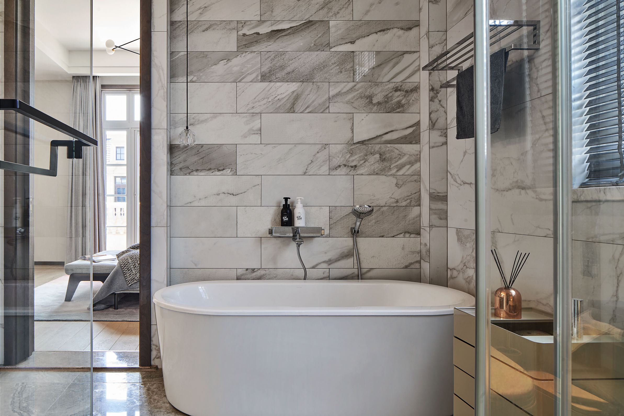 乐清别墅的流动向量设计-44