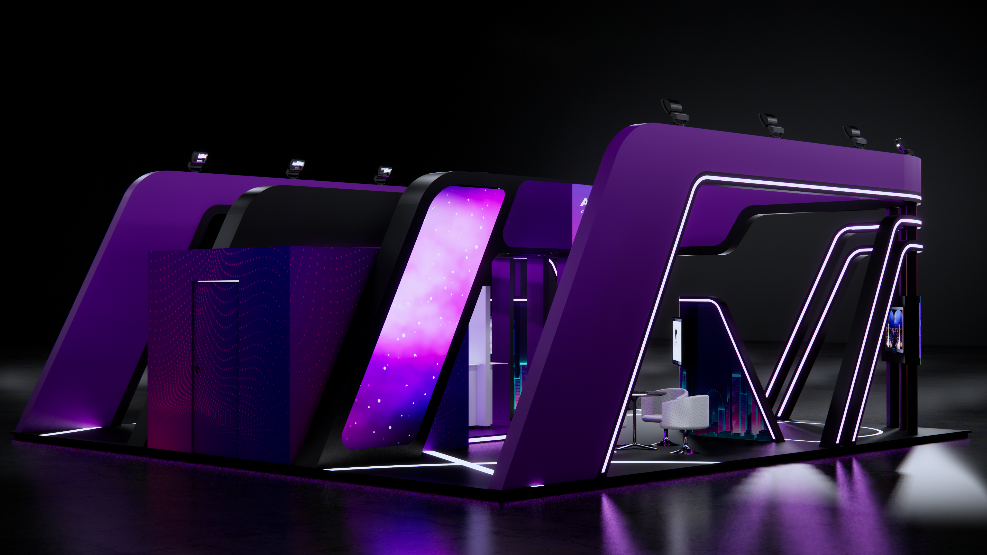 We - Intelligent Cities Booth @Cairo ICT 2018-3