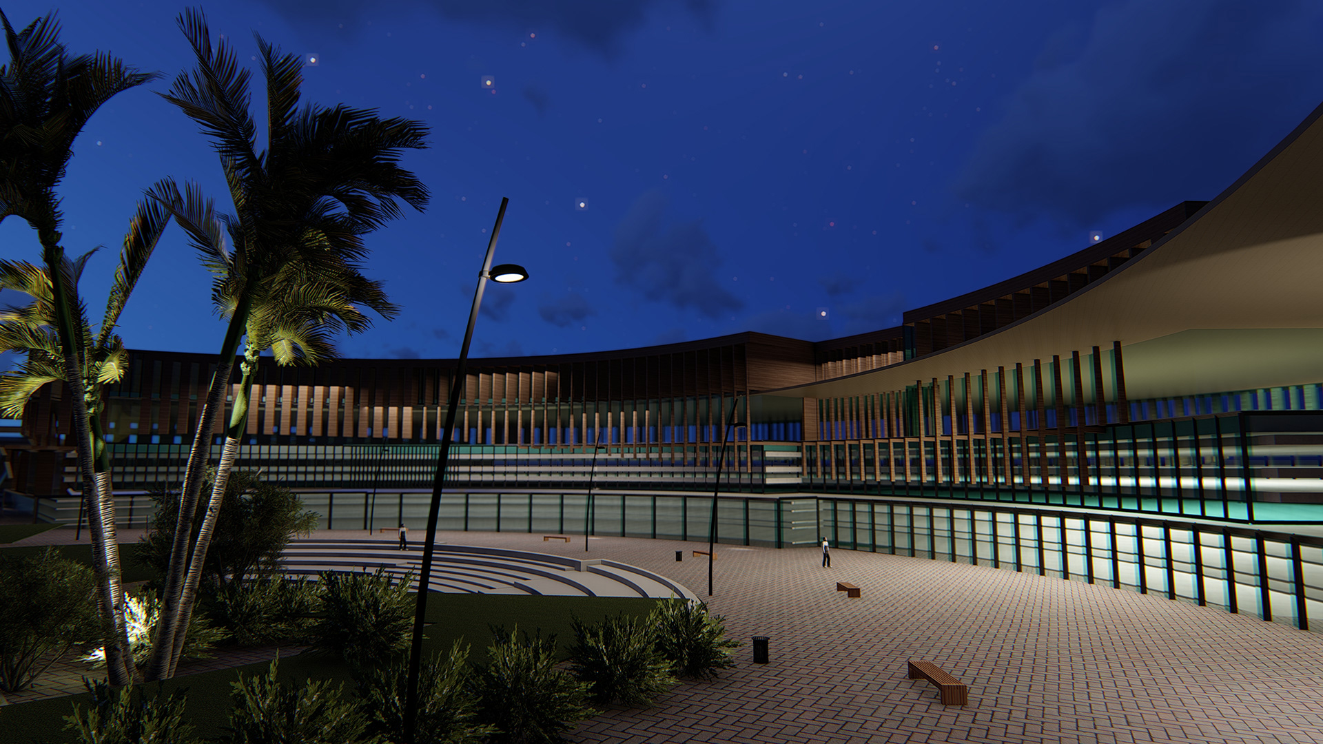 University Campus Project-4