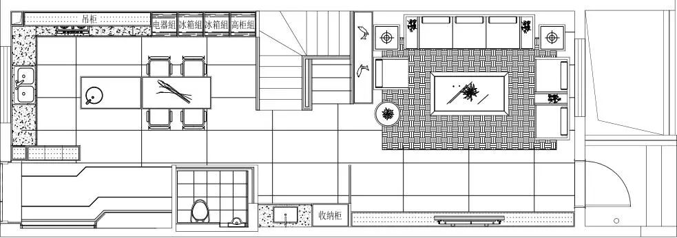 现代宜昌弘扬·拉菲小镇 320㎡岁月芳华丨中国宜昌丨宜昌十翼空间装饰设计事务所-9