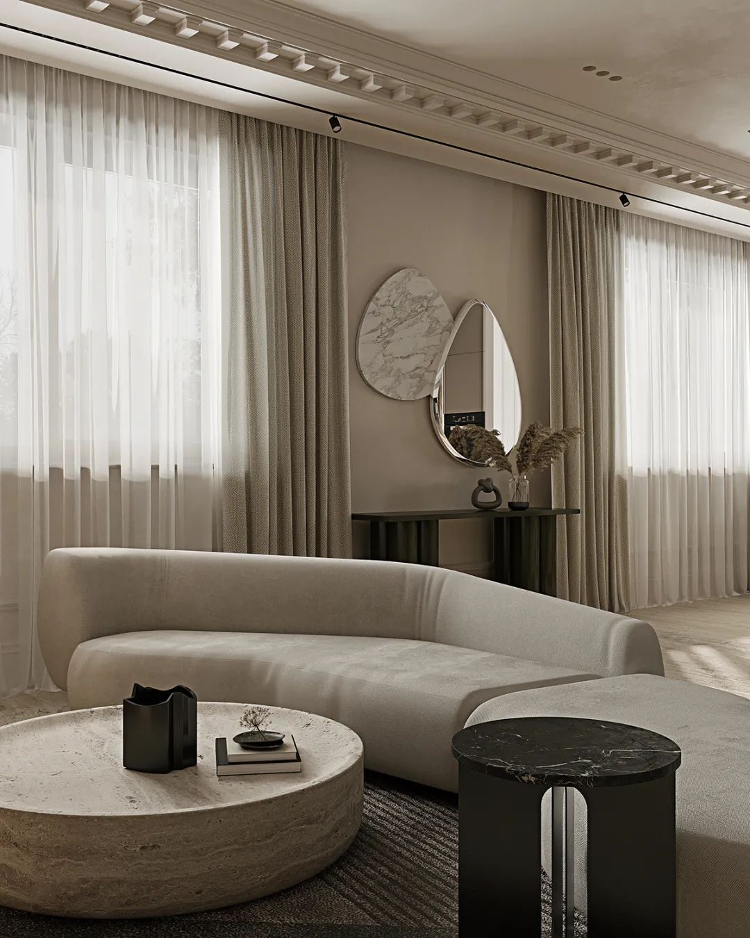 简约优雅住宅丨Raimer Bureau-59