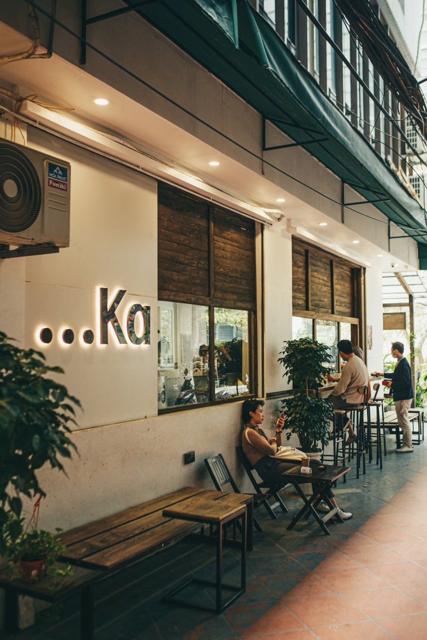 Ka Coffee Nguyễn Tuân 咖啡馆设计丨KenDesign-12