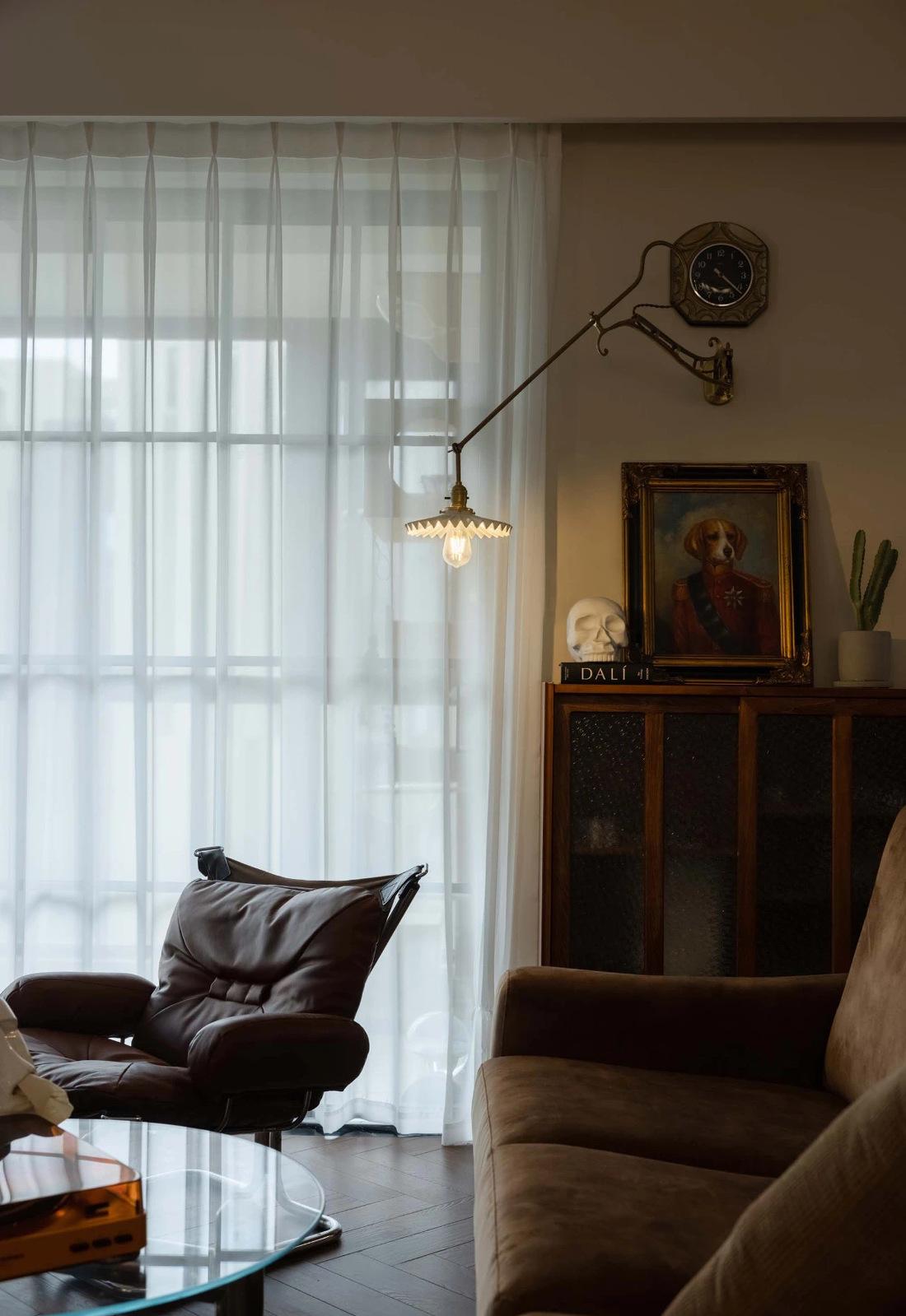 梦幻复古公寓,巧妙改造破解风水难题-89