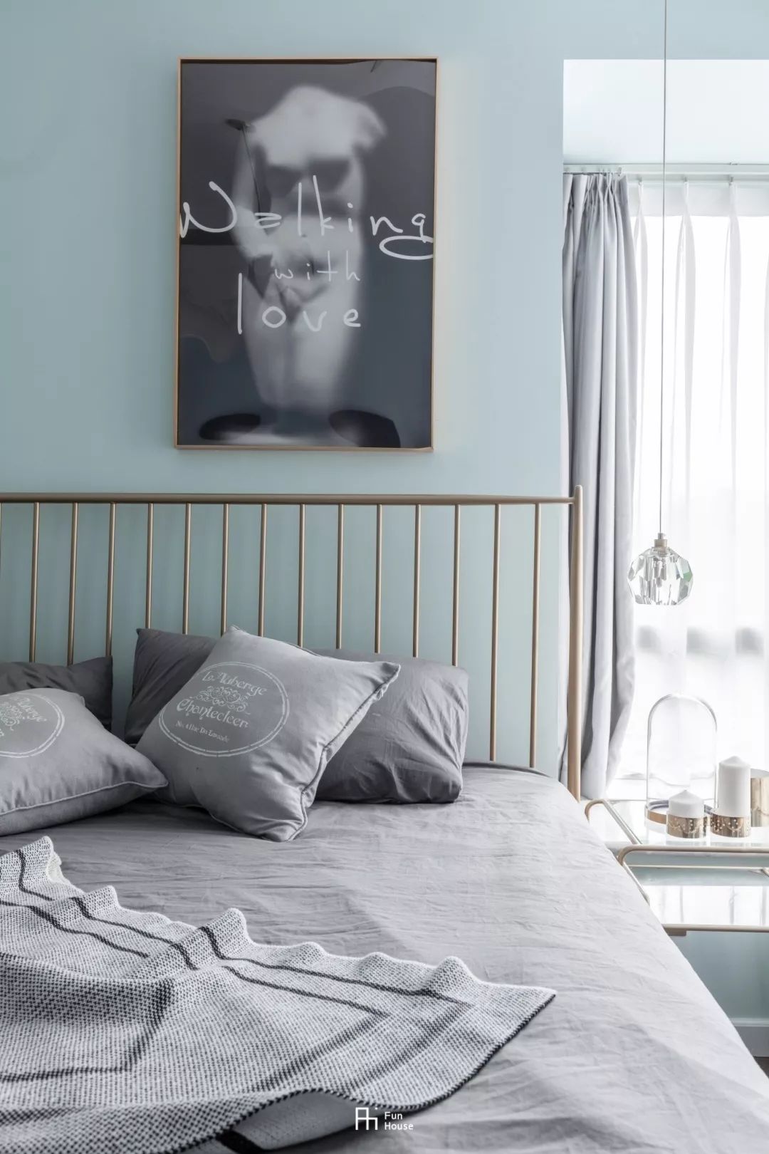 成都二手房改造 | FunHouse 方室设计,用色彩定义仲夏-66