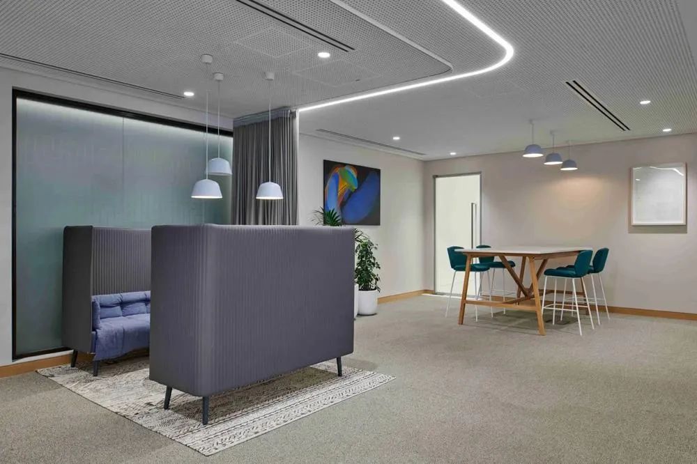 Roche 罗氏迪拜办公室丨阿联酋迪拜丨Allen Architecture Interiors Design-25