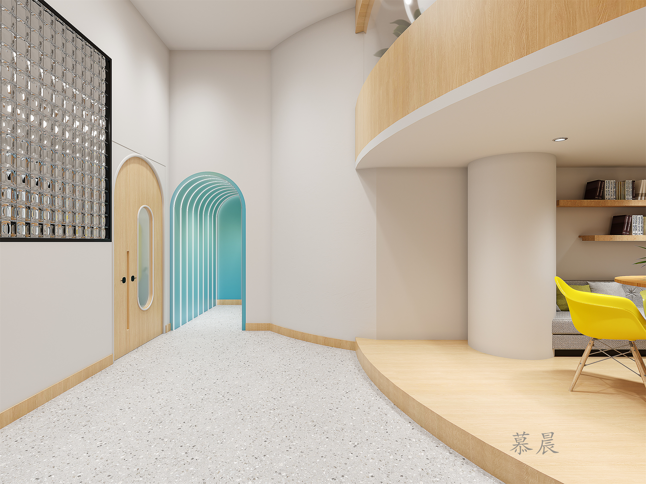 幼儿园设计·孩子的成长乐园-6