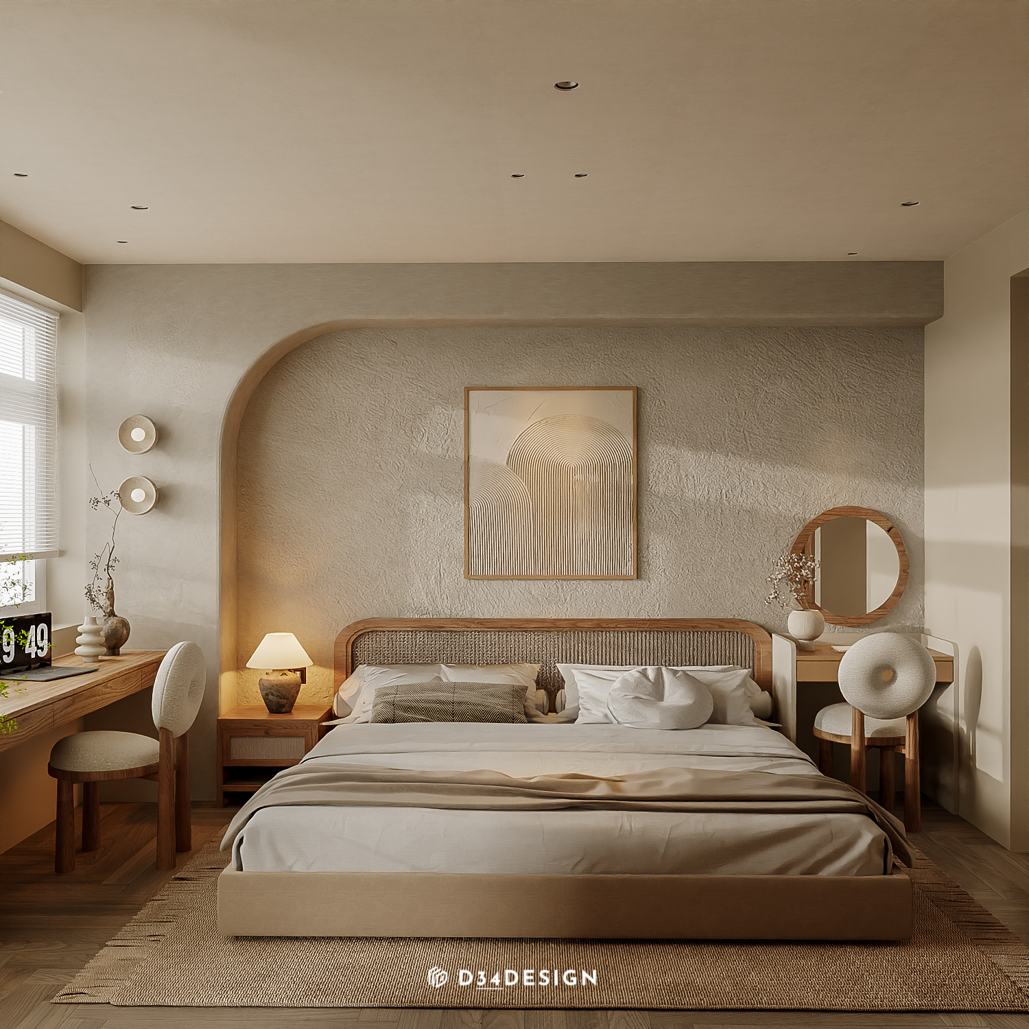 平层丨越南河内-18