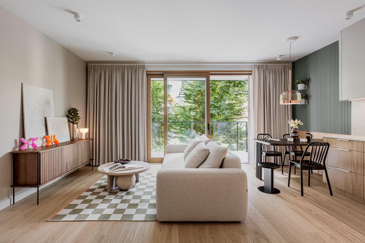 格但斯克市中心基于风水的50平米公寓丨波兰格但斯克丨Jemioł Concept-9