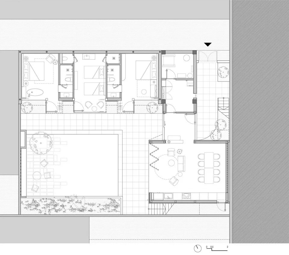 山院自在怀里 1#院改造民宿丨中国北京丨野境设计事务所,OEO-63
