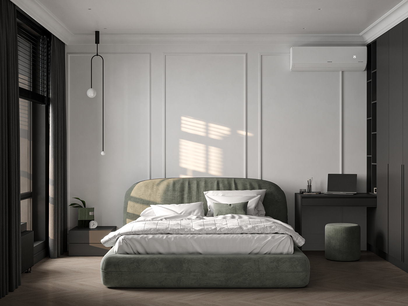 现代简约配色 化繁就简，打造夏日里的清凉世界-6