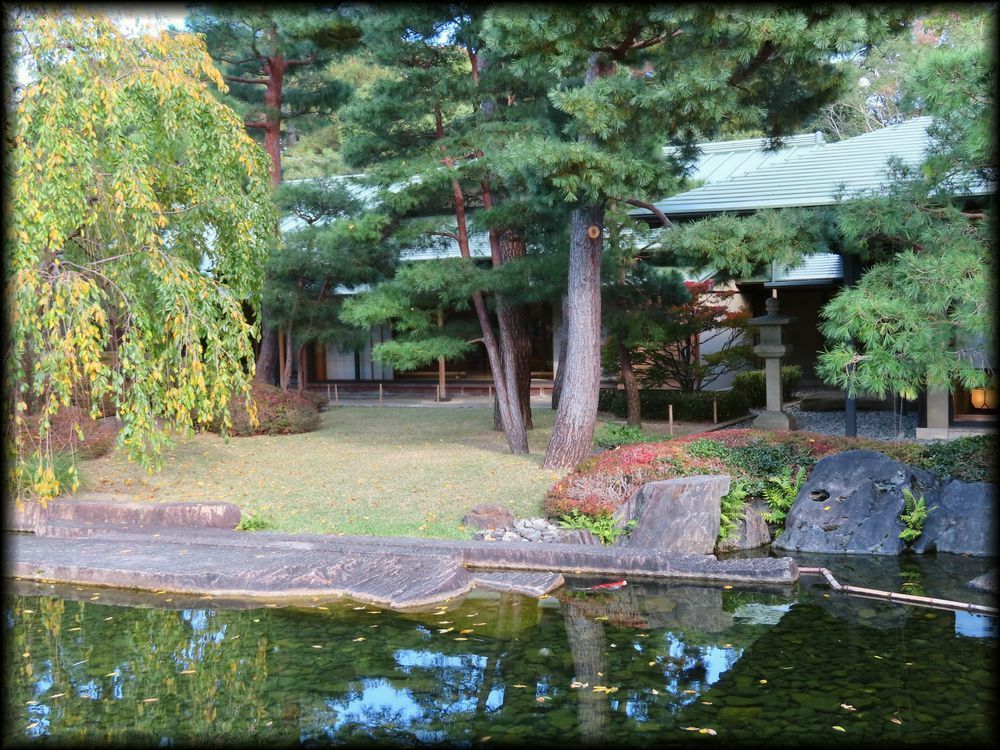 京都迎宾馆池泉庭园丨日本京都-14