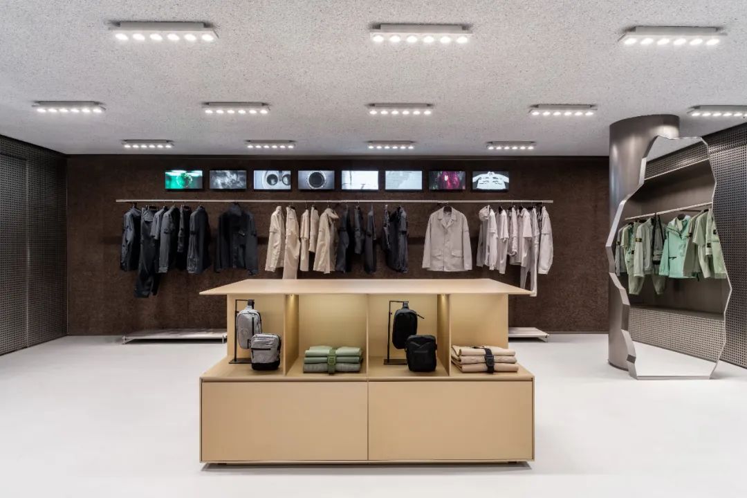 Stone Island杭州旗舰店丨中国杭州丨OMA,AMO,合伙人Samir Bantal主导-15