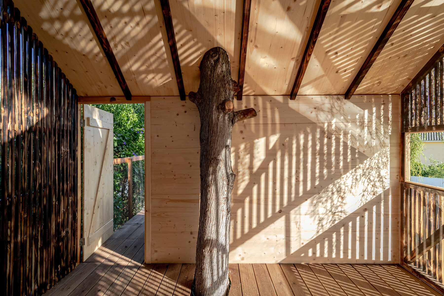 葡萄牙树屋 | 回归自然的童年记忆-18