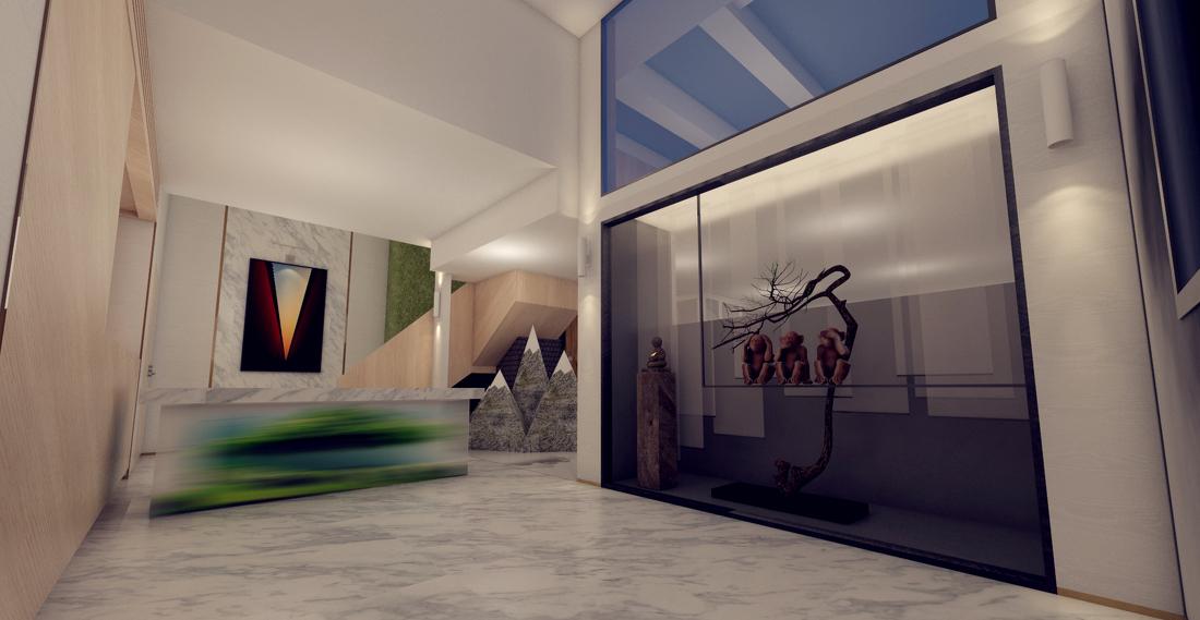 
浙江杭州丽晶国际会所办公室 -2