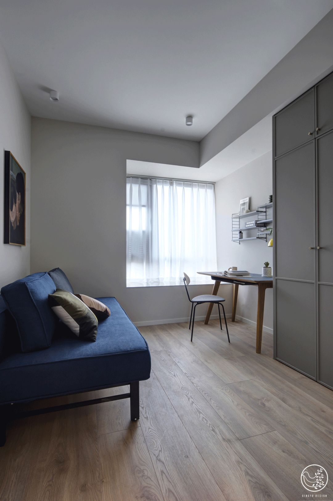 北欧风美式家居设计丨中国成都丨清羽设计-75