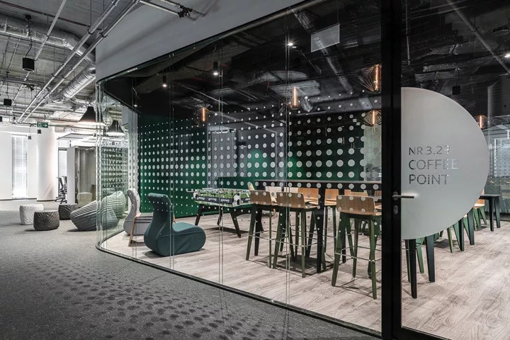 波兰桑坦德银行卢布林办公室-34