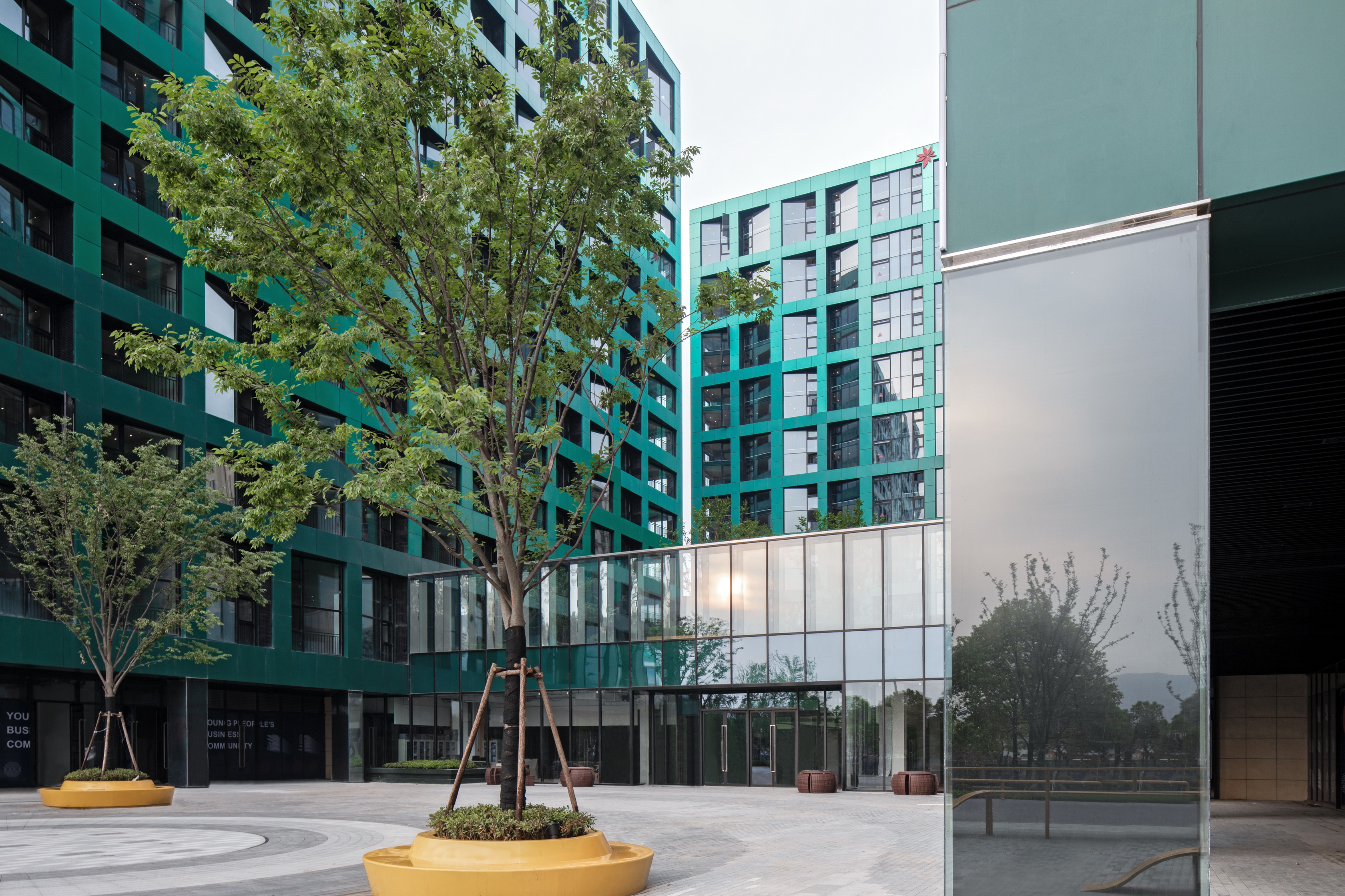 南京银城KinmaQ+社区丨中国南京丨UNIT ARCHITECT-58