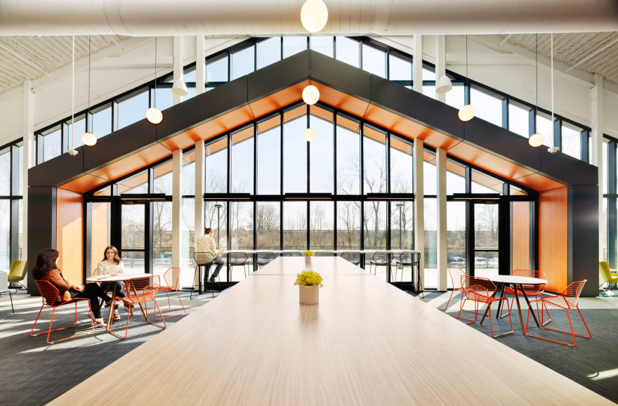 美国 Northpointe 银行运营中心丨Ghafari Associates,LLC-16