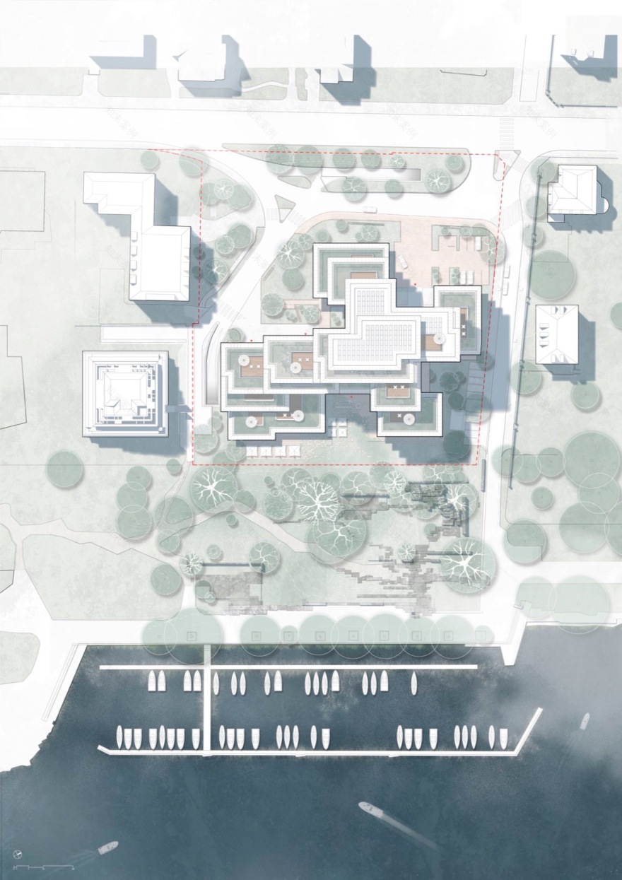 Bellerivestrasse 36大楼丨瑞士苏黎世丨C.F. Møller Architects-98