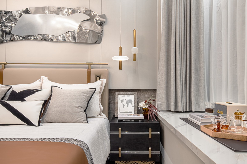 宿州·万成·桃花苑样板间设计丨中国宿州丨深圳市伊派室内设计有限公司-37