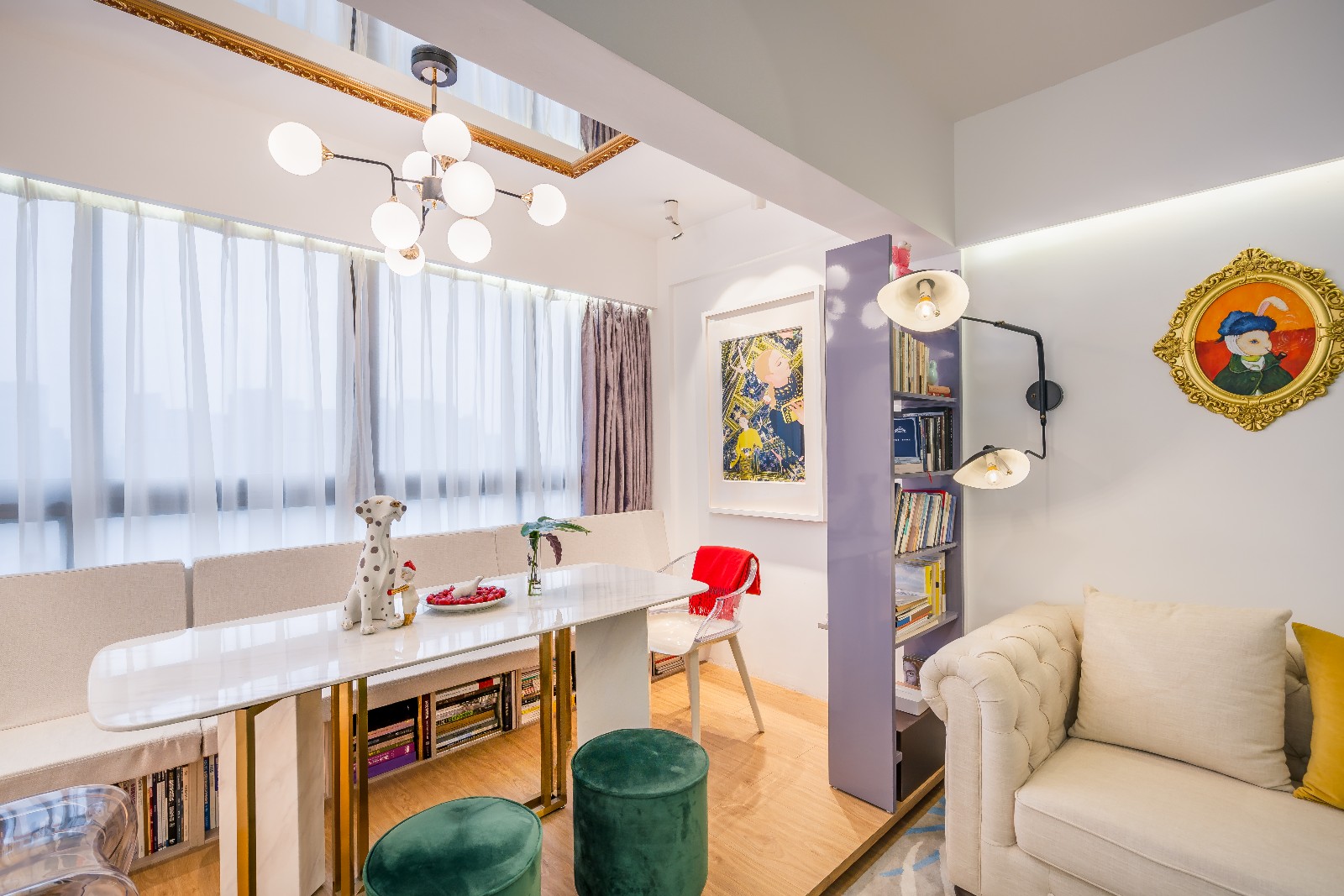 广州现代简约风的住宅-15