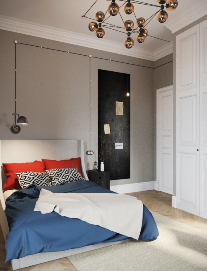 100平米三居室公寓室内设计丨工作室 “A8”-144