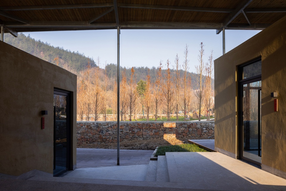 湖北竹山五福山水龙家宴餐厅丨中国湖北丨小写建筑事务所-64