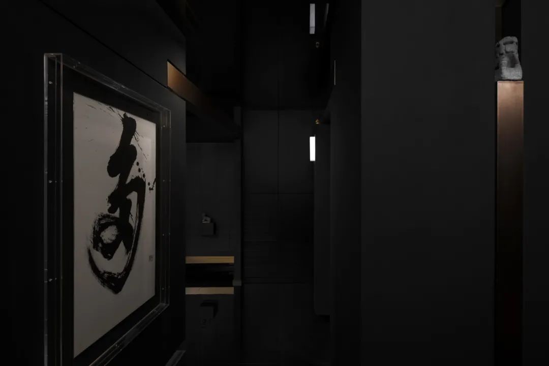 《黑金时代》· 暗黑风格的商业空间设计丨中国沈阳丨陈铁-22