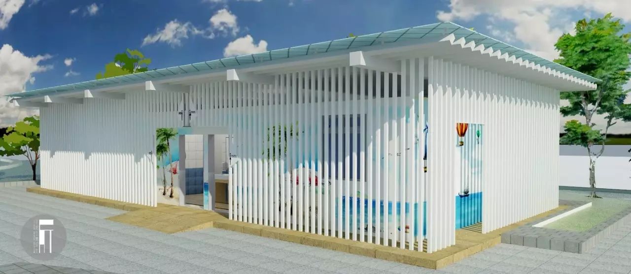 公共空间——大亚湾滨海公园公共厕所改造设计-12