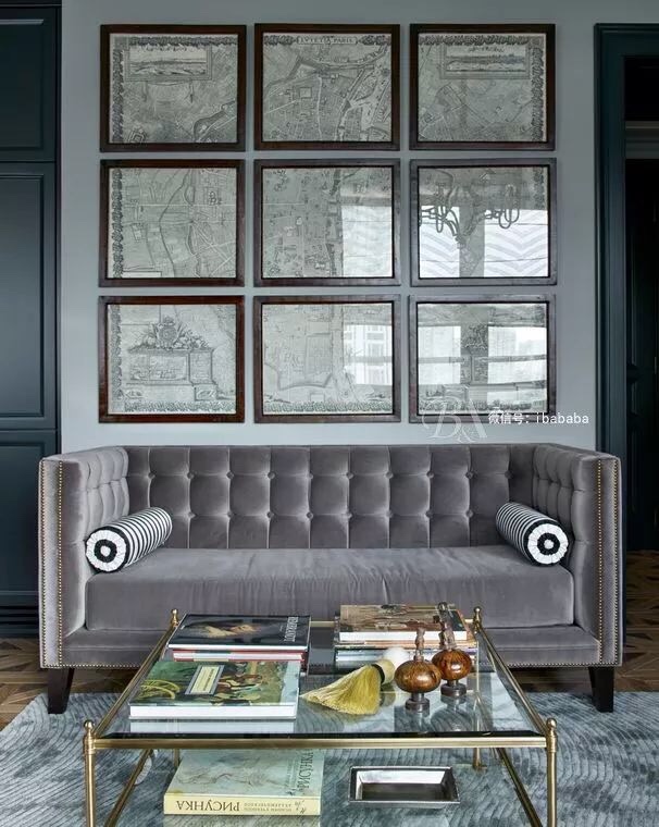 高级灰+绿色，自然派氧气空间：撩人上演都市新优雅-16