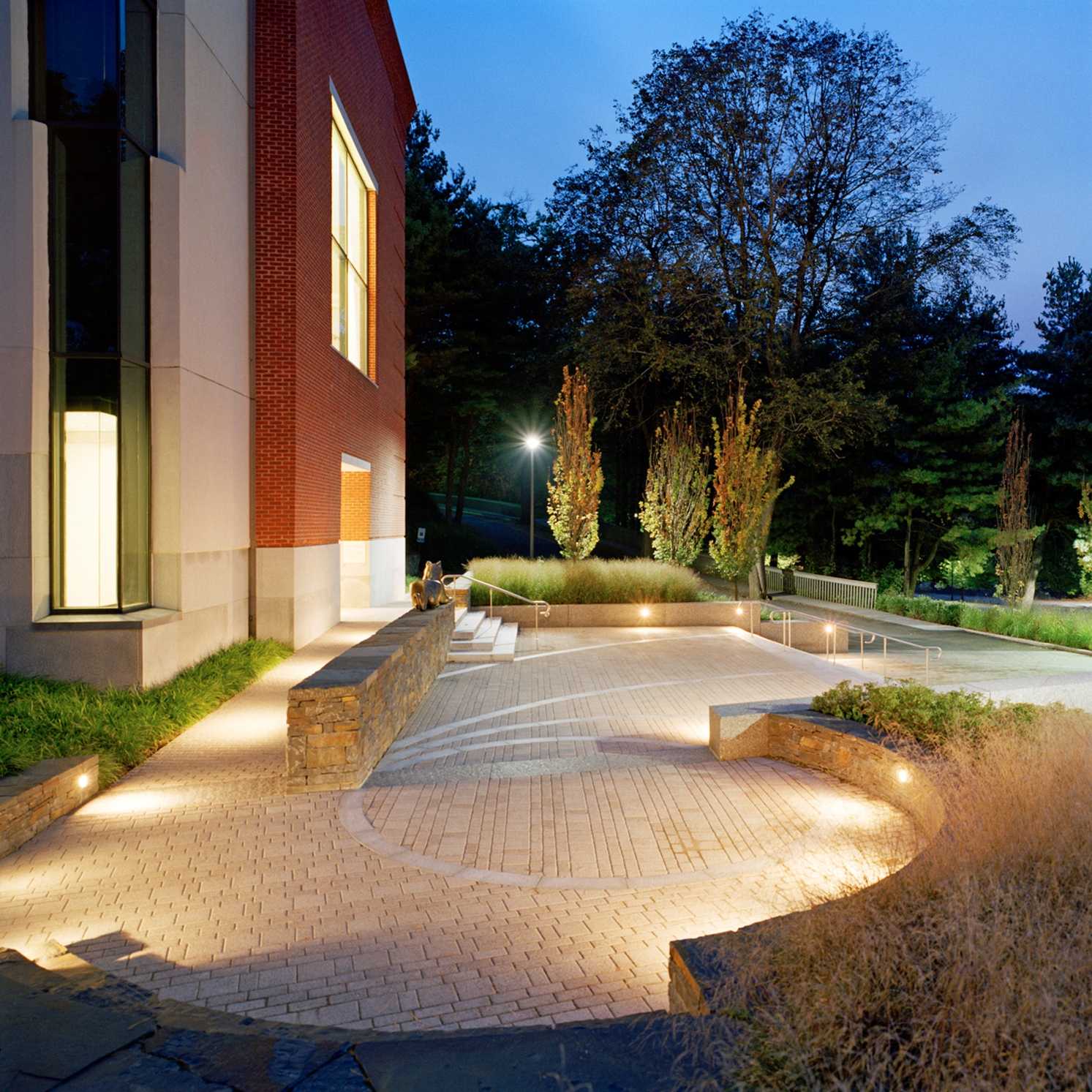 DeCordova 博物馆优雅户外艺术装置设计丨Halvorson Design 事务所-7