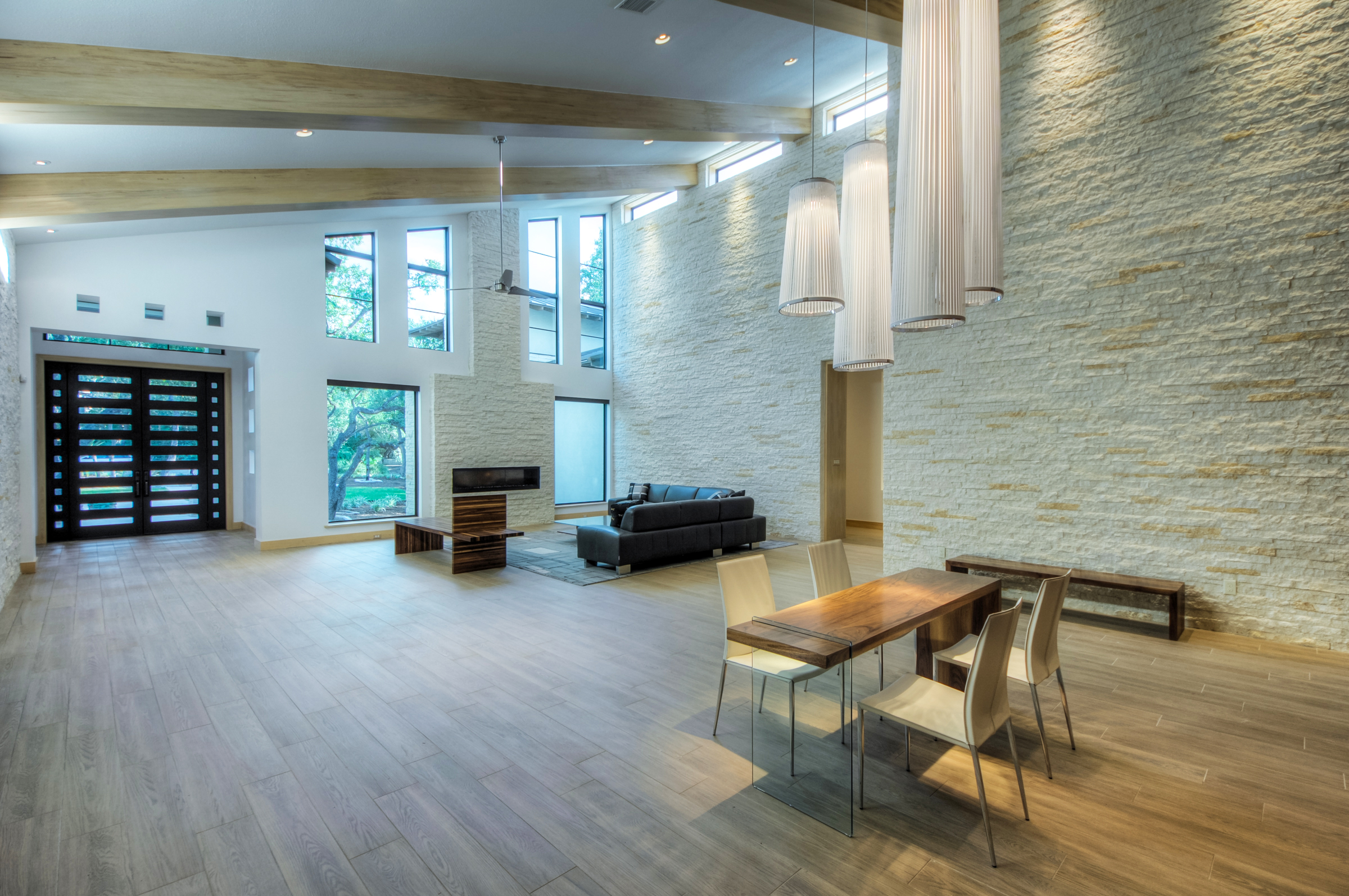 奥斯卡·弗洛雷斯设计室的施瓦茨住宅 | 现代与舒适的完美融合-13