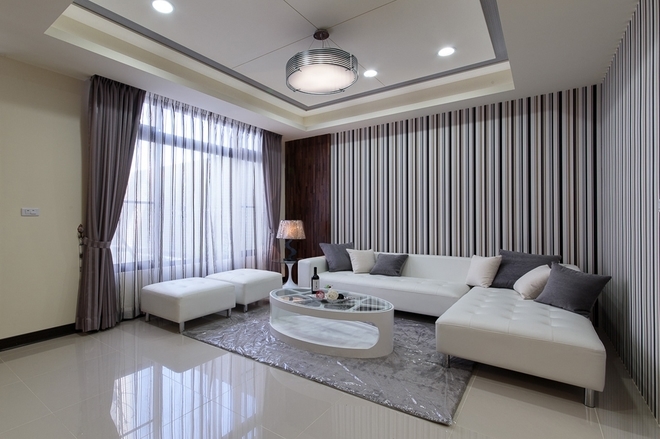 上海实创装饰 静安区120平老房翻新自然通透温馨三居室-6