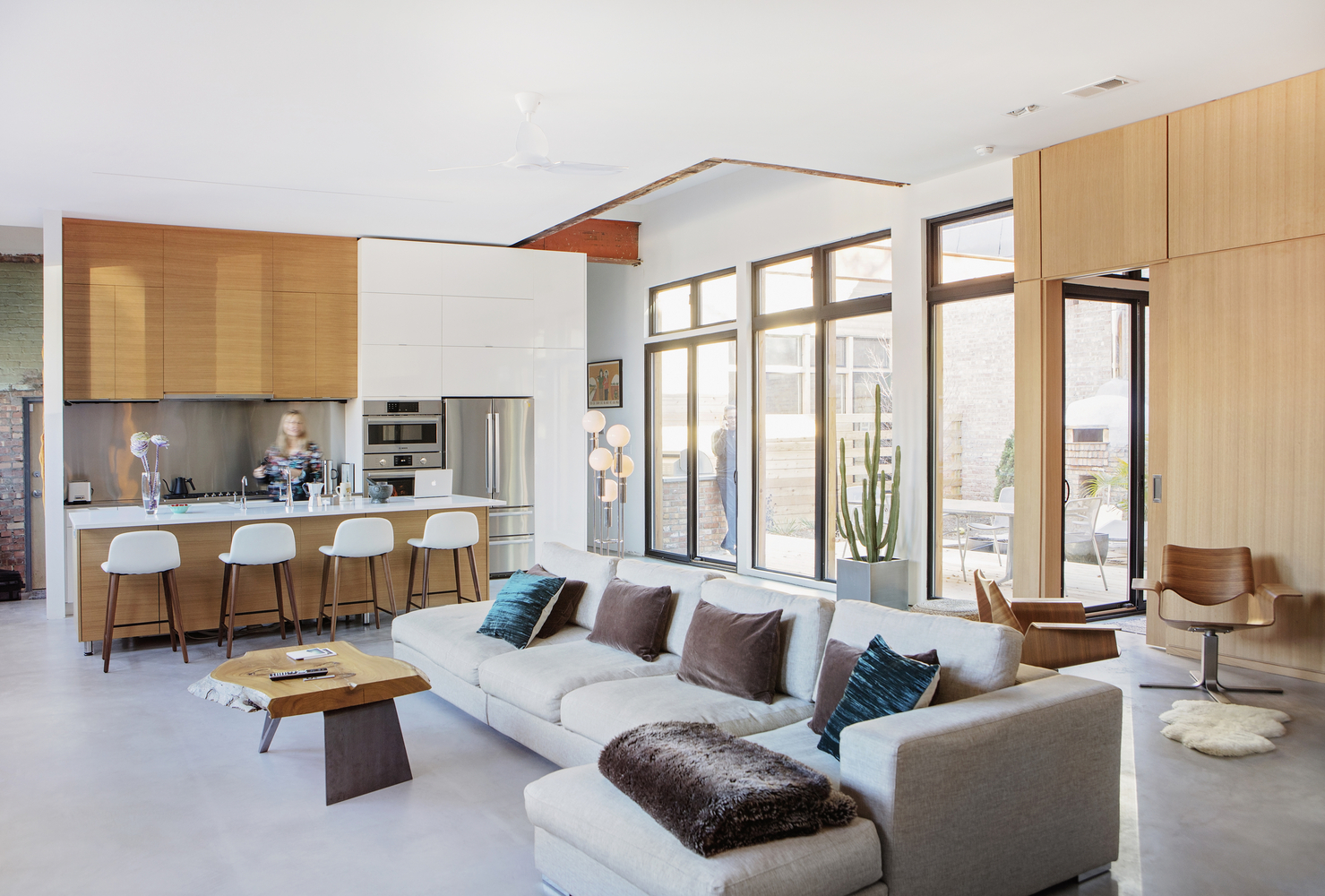 芝加哥 Logan 认证苔藓设计项目 - 绿色环保，功能性与美学兼具-37