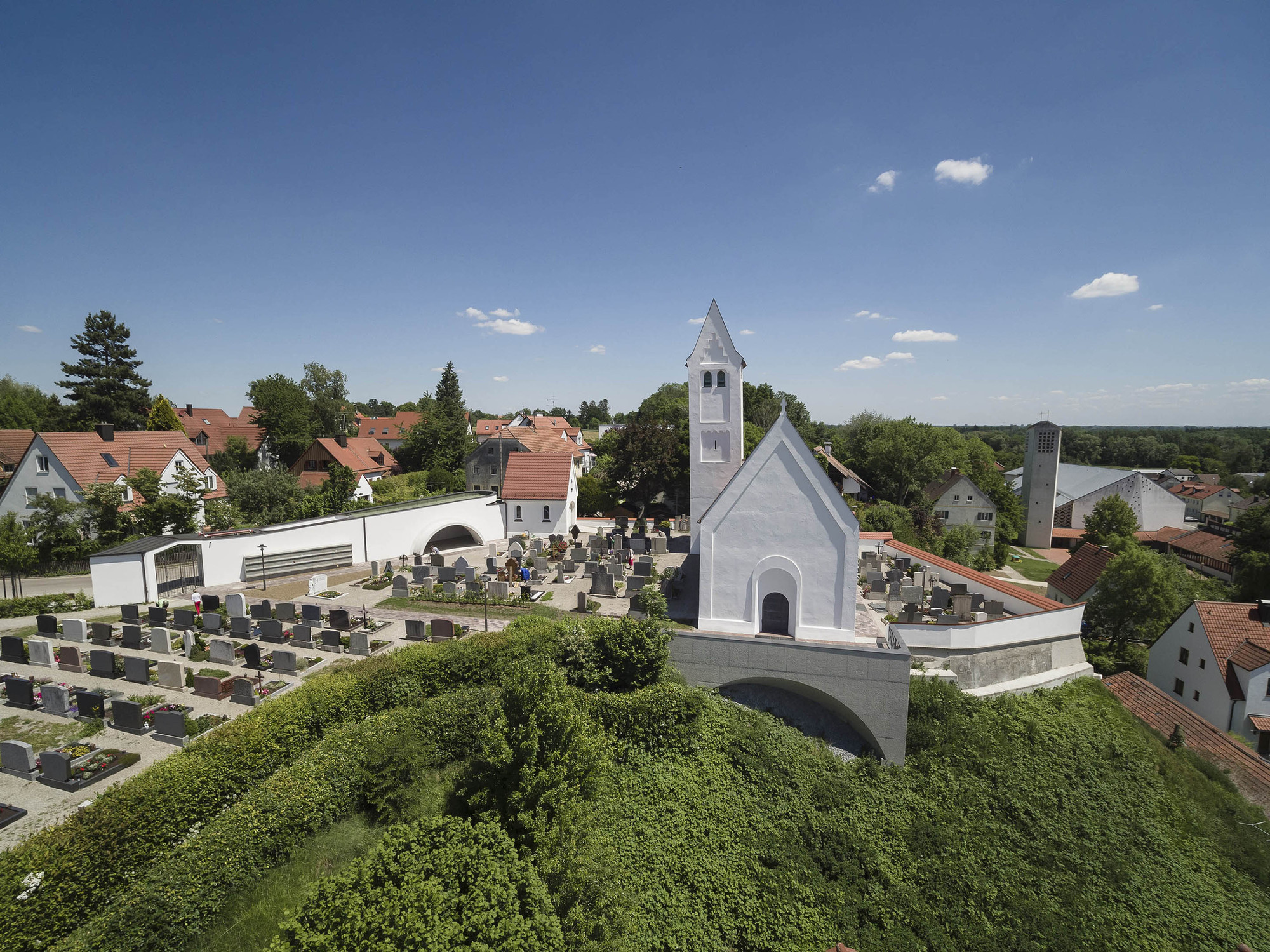 Church of St. Georg in Hebertshausen / Heim Kuntscher Architekten und Stadtplaner-35