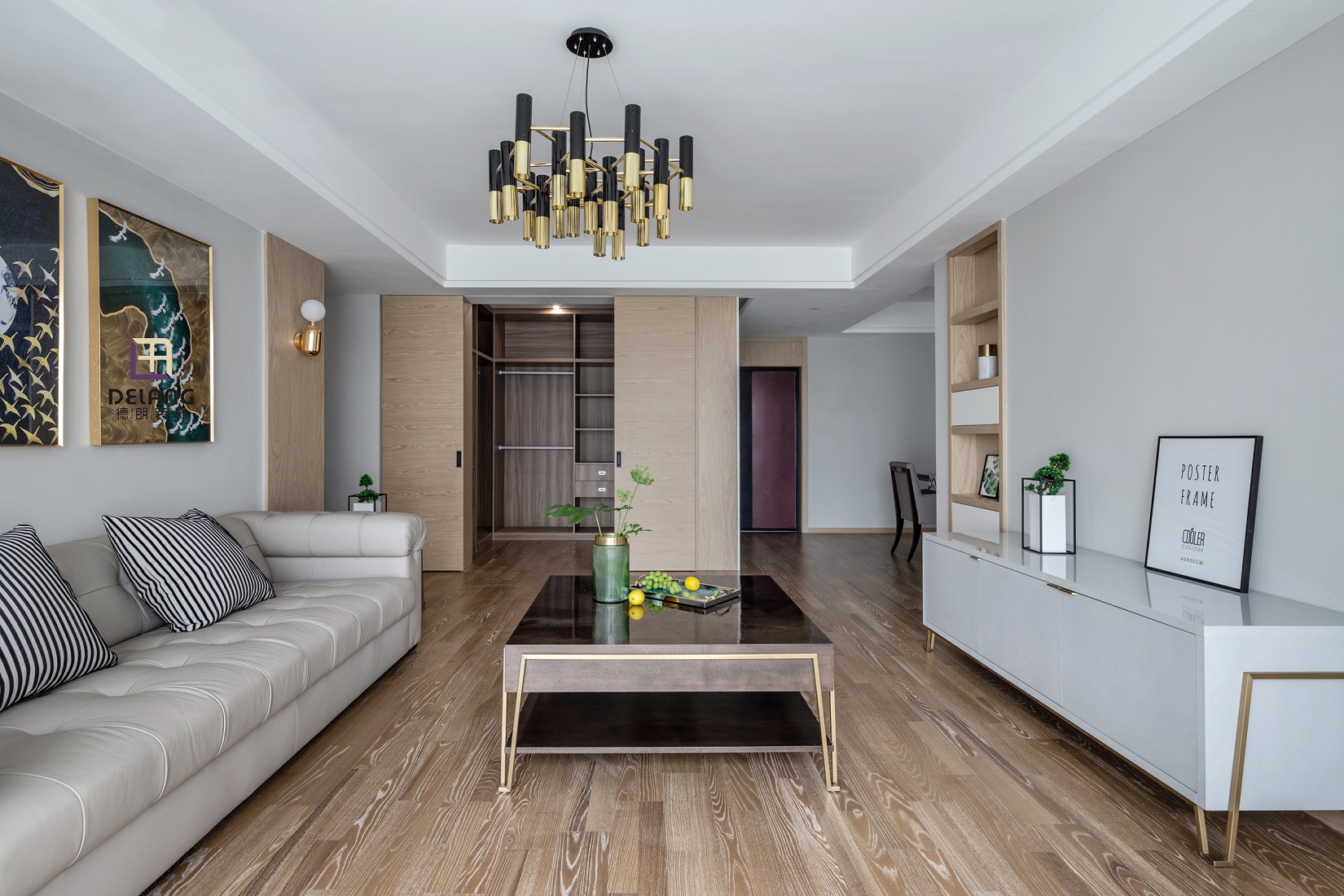 杭州耀江文鼎苑 146㎡现代家居设计-27