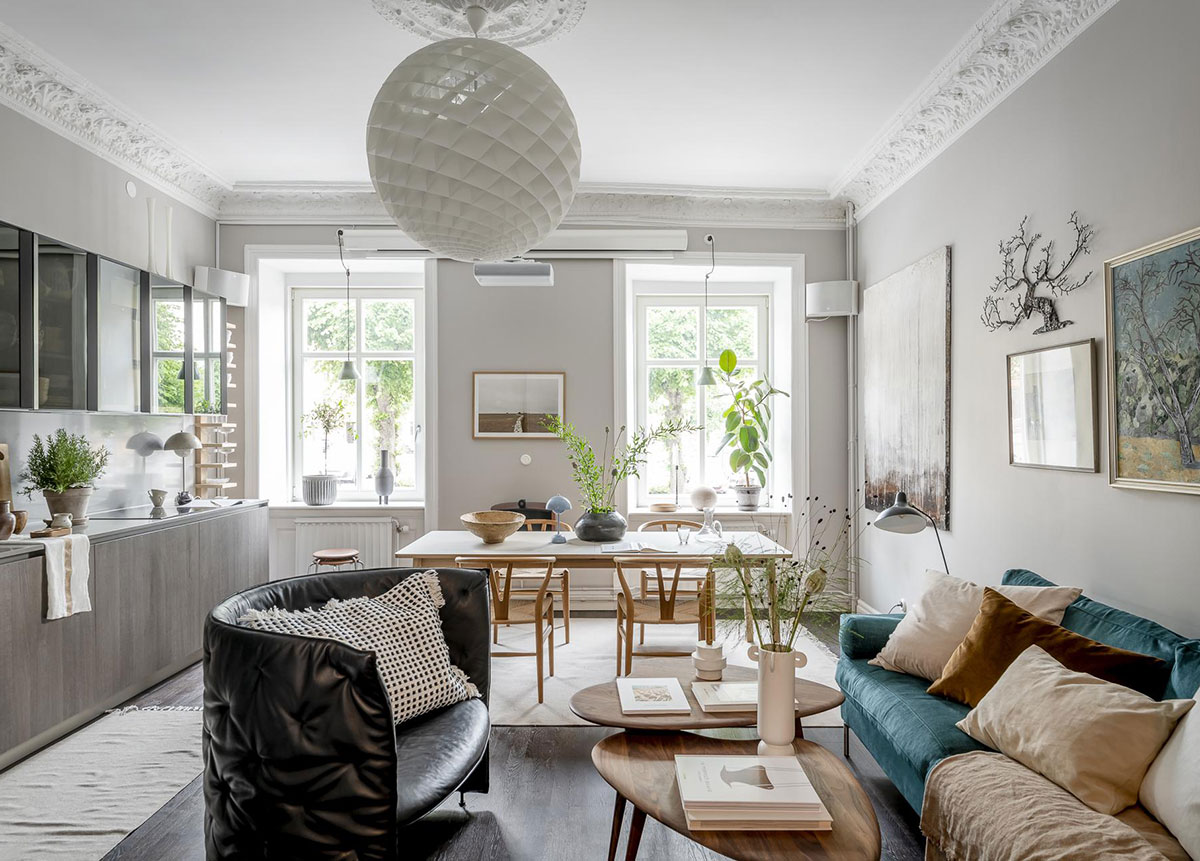 瑞典哥德堡独特设计公寓-1