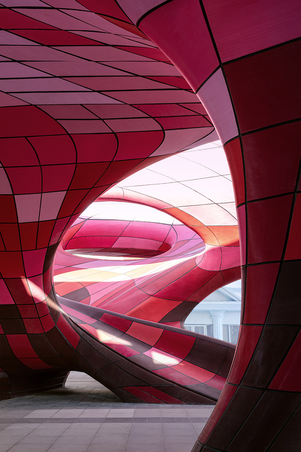 南京欢乐谷主题乐园东大门景观丨中国南京丨上海创盟国际建筑设计有限公司-15