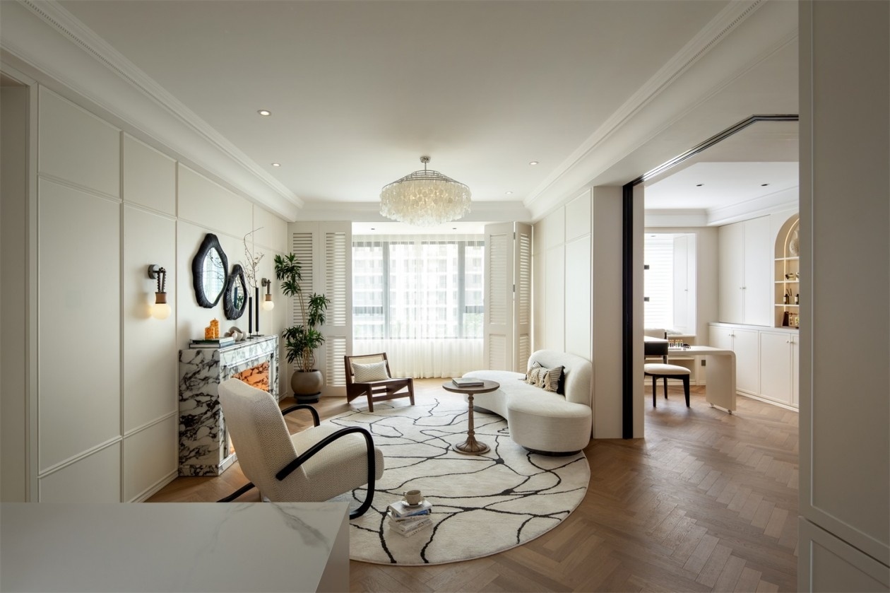 东营理想之城九期诚园126户型样板间丨中国东营丨BEYOUND必扬设计-1