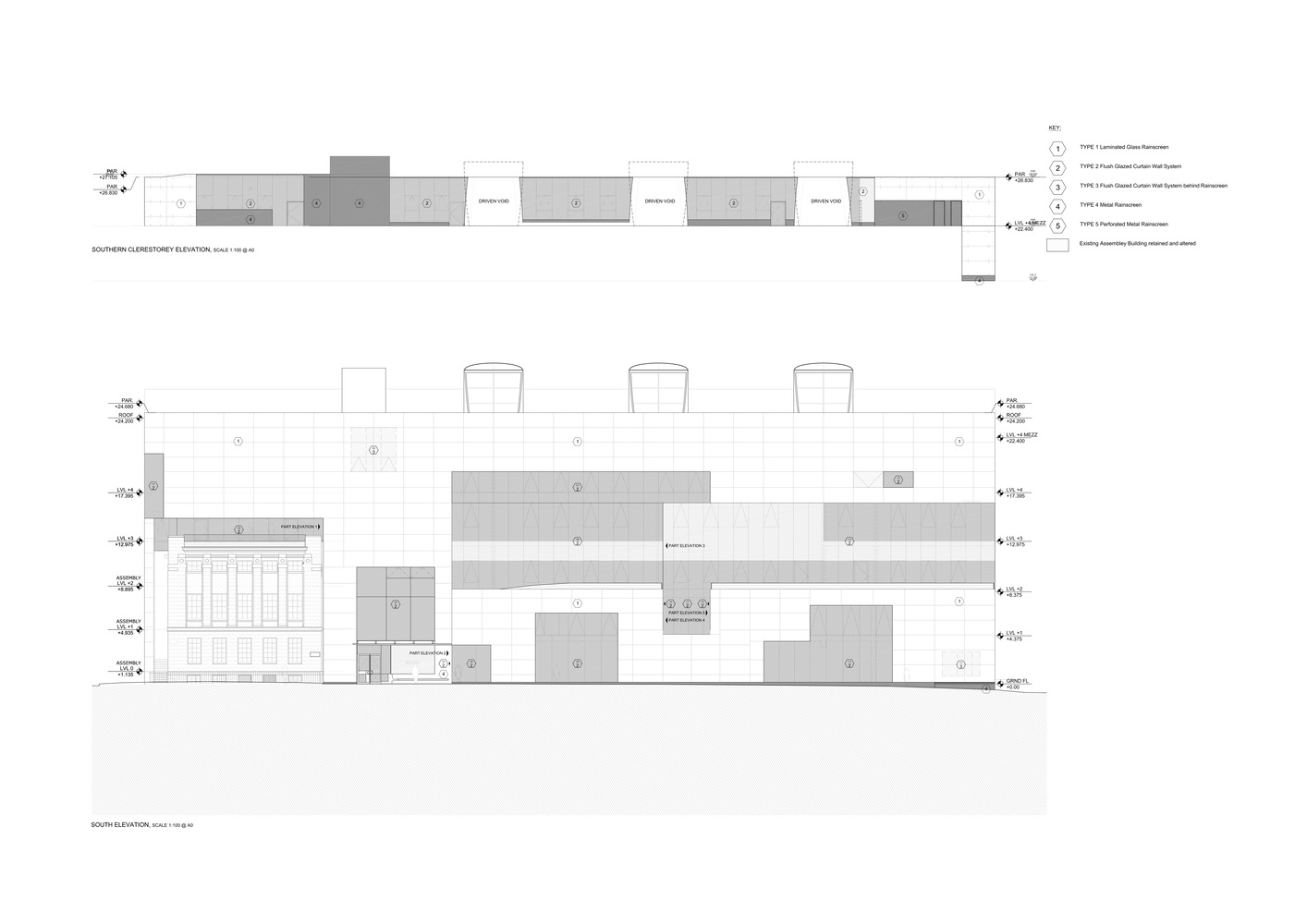 格拉斯哥艺术学院丨英国格拉斯哥丨斯蒂文·霍尔建筑师事务所-68