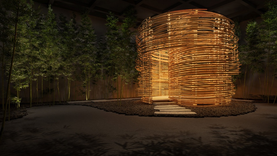 五感的建筑 | 隈研吾最大规模体验式展览亮相北京-70