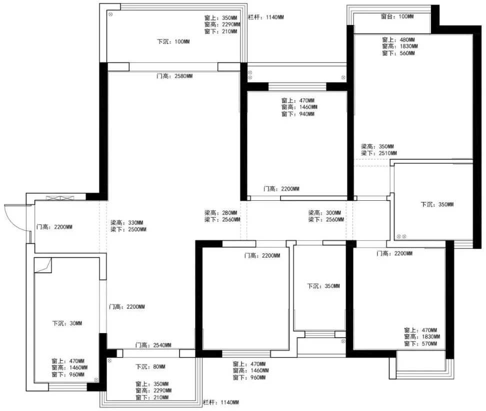 温润原木风,治愈生活的理想家丨中国湖南丨周笙笙全案设计工作室-6